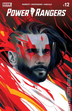 Variant Cover for Power Rangers #12