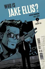 Variant Cover for Who Is Jake Ellis? #1