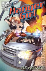 Variant Cover for Danger Girl: Revolver #4