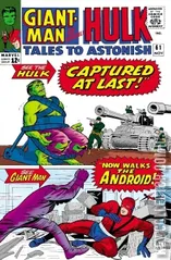 Cover for Tales to Astonish #61