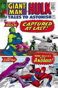 Tales to Astonish #61