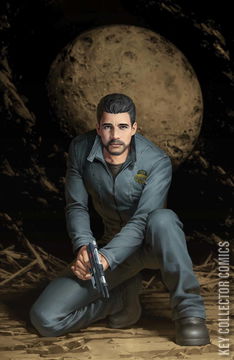 Variant Cover for Expanse- Dragon Tooth, The #7