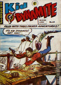 Kid Dynamite Western Comic #64