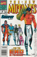 Variant Cover for New Mutants #99