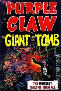 The Purple Claw #3