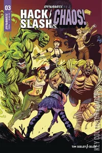Hack / Slash vs. Chaos #3