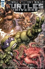 Cover for Teenage Mutant Ninja Turtles: Universe #21
