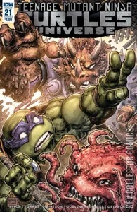 Teenage Mutant Ninja Turtles: Universe #21