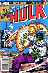 Variant Cover for Incredible Hulk #285