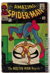 Variant Cover for Amazing Spider-Man #35