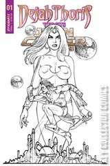 Cover for Dejah Thoris vs. John Carter of Mars #1