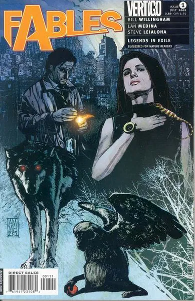 Fables by DC Vertigo | Key Collector Comics