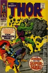 Cover for Thor #142