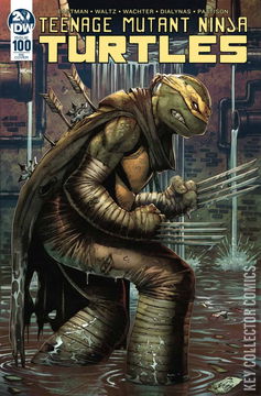 Variant Cover for Teenage Mutant Ninja Turtles #100