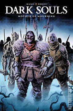 Variant Cover for Dark Souls: Mother of Mourning #2