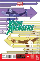 Cover for Young Avengers #4