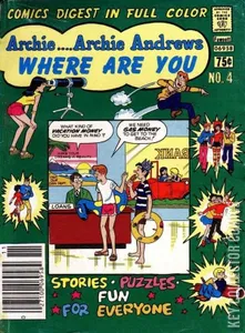 Archie Andrews Where Are You #4