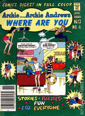 Archie Andrews Where Are You