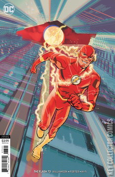 Variant Cover for Flash #73