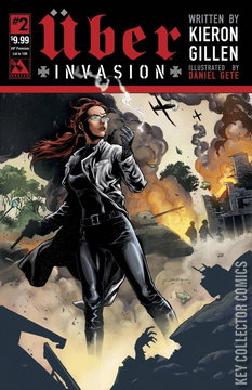 Variant Cover for Uber Invasion #2