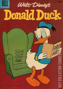 Walt Disney's Donald Duck #52