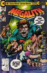 Cover for Megalith #6