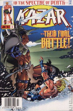 Variant Cover for Ka-Zar #3