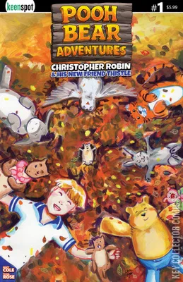 Pooh Bear Adventures: Christopher Robin and His New Friend Thistle