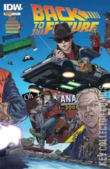 Cover for Back to the Future #2
