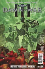 Variant Cover for Warhammer 40,000: Dawn of War III #3