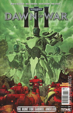 Variant Cover for Warhammer 40,000: Dawn of War III #3