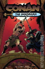 Variant Cover for Conan the Barbarian #31