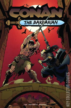 Variant Cover for Conan the Barbarian #31