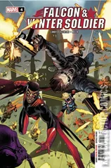 Cover for Falcon & Winter Soldier #4