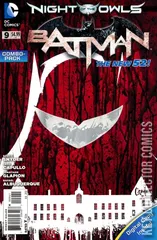 Variant Cover for Batman #9