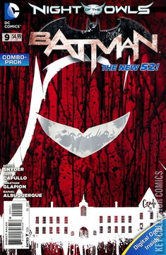 Variant Cover for Batman #9