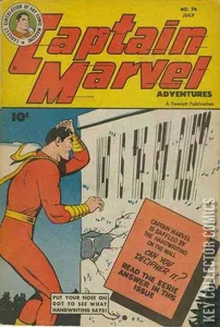 Captain Marvel Adventures #74
