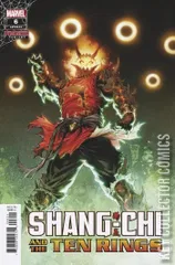 Cover for Shang-Chi and the Ten Rings #6