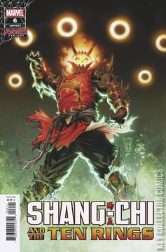 Variant Cover for Shang-Chi and the Ten Rings #6