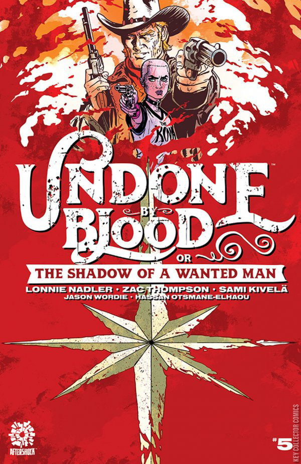 Undone By Blood #5 Published August 2020 | Key Collecto