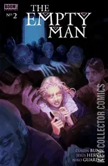 Cover for The Empty Man #2