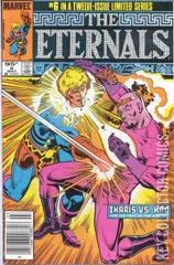 Variant Cover for Eternals #6