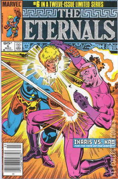 Variant Cover for Eternals #6