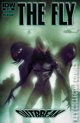 Cover for The Fly: Outbreak #4