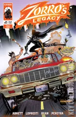 Variant Cover for Zorro's Legacy #2