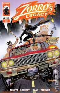 Zorro's Legacy #2