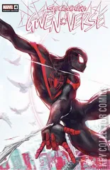 Variant Cover for Spider-Gwen: Gwenverse #4