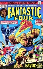 Cover for Fantastic Four #159