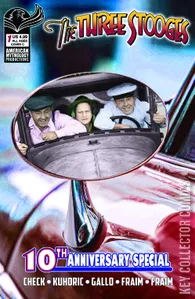 The Three Stooges: 10th Anniversary Special #1