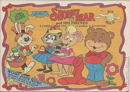 Shoney's Presents Shoney Bear & His Friends #21